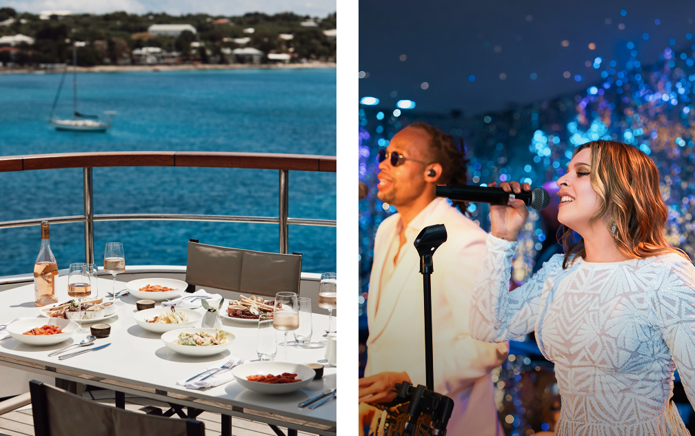 A Festival of Lights at Sea