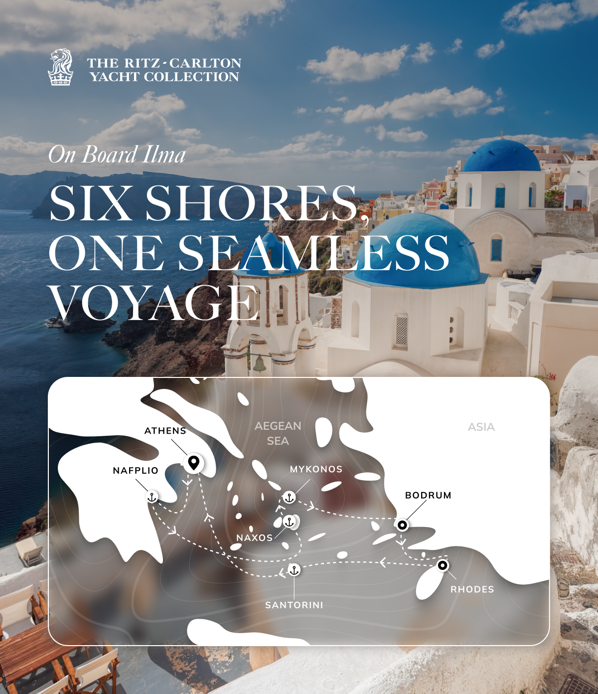 Six Shores, One Seamless Voyage