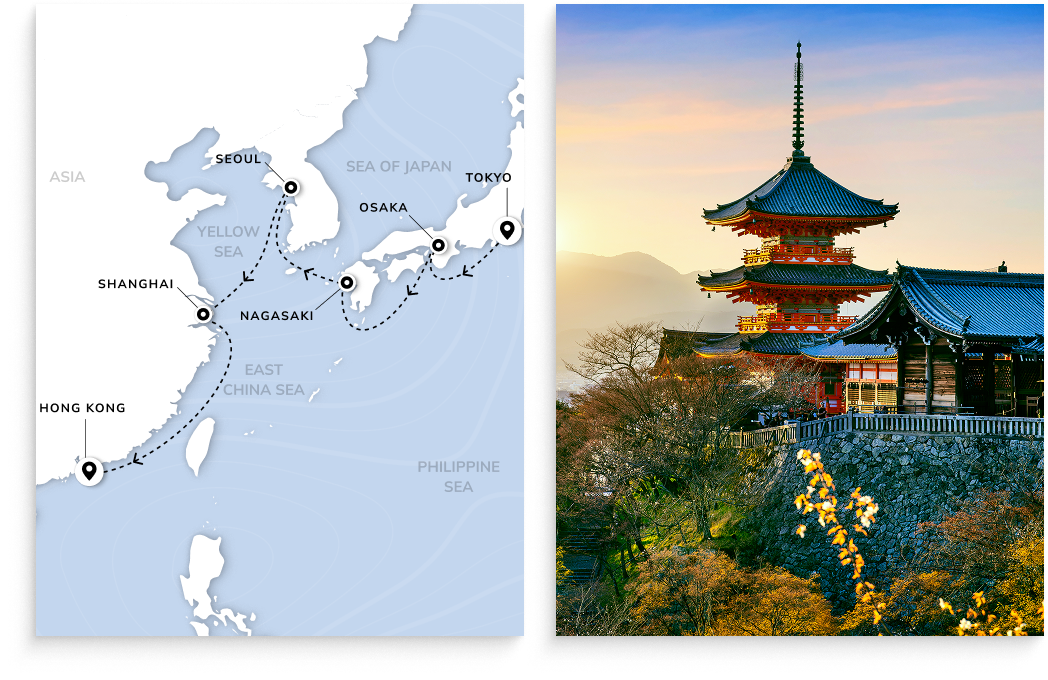 Emerald Seas and Vibrant Cities