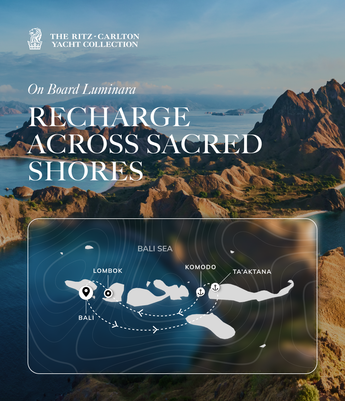 Recharge Across Sacred Shores