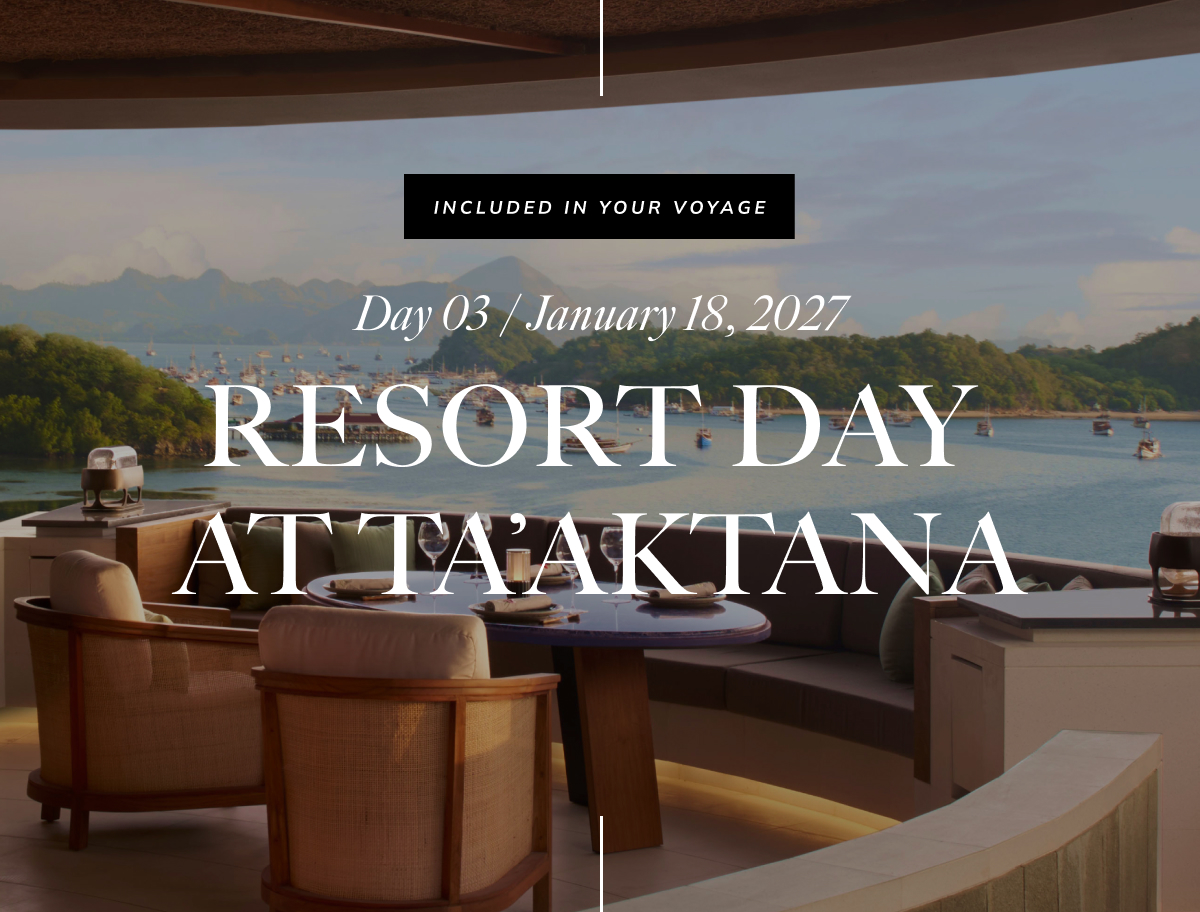 Resort Day at Ta'aktana