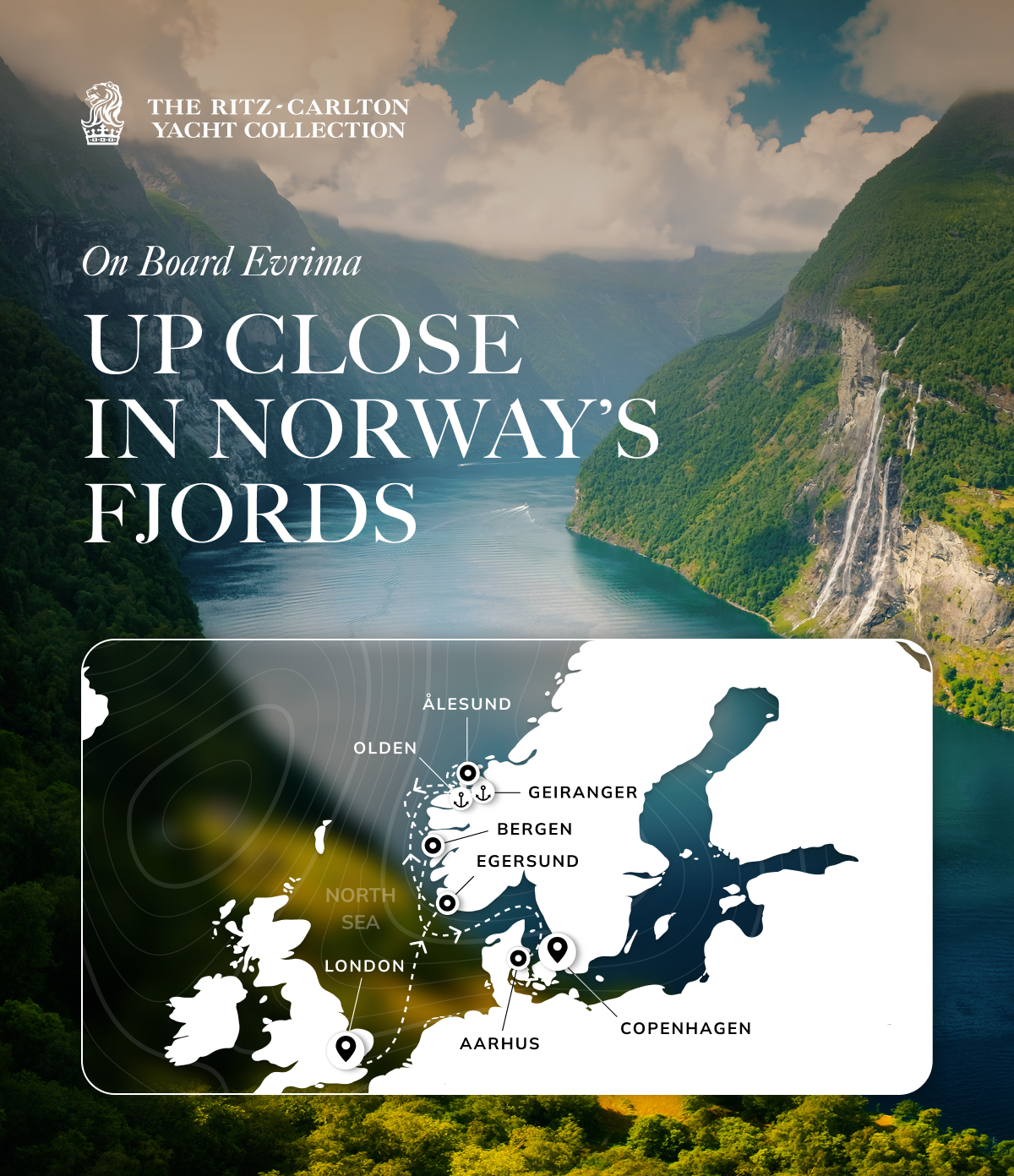 Up Close in Norway's Fjords