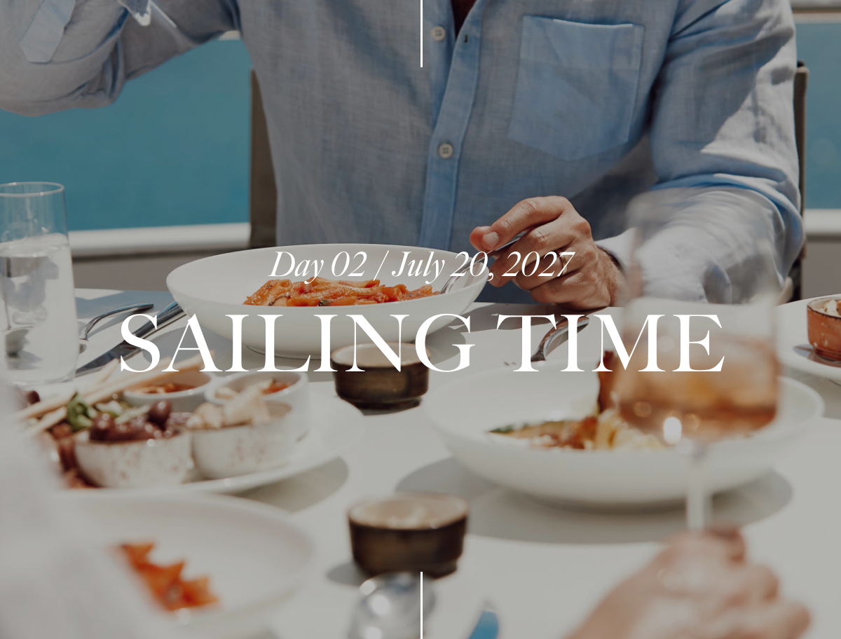 Sailing Time