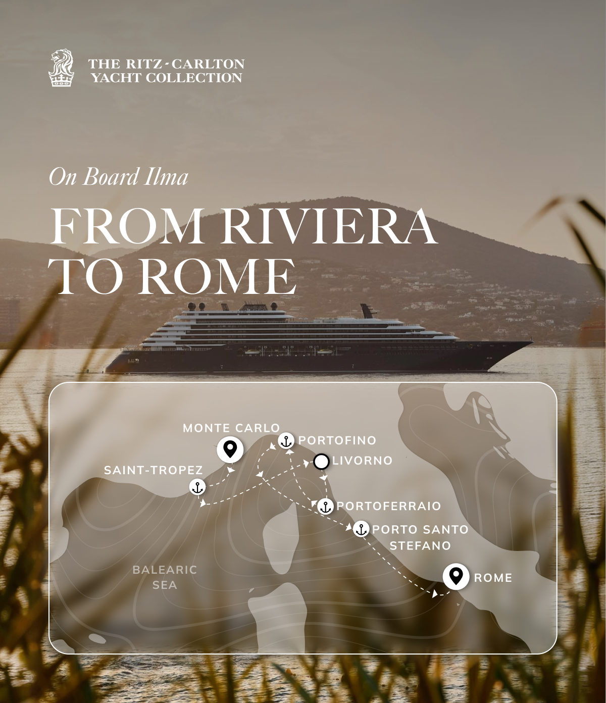 From Riviera to Rome