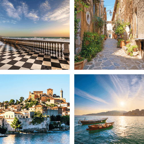 Destinations Along the Journey