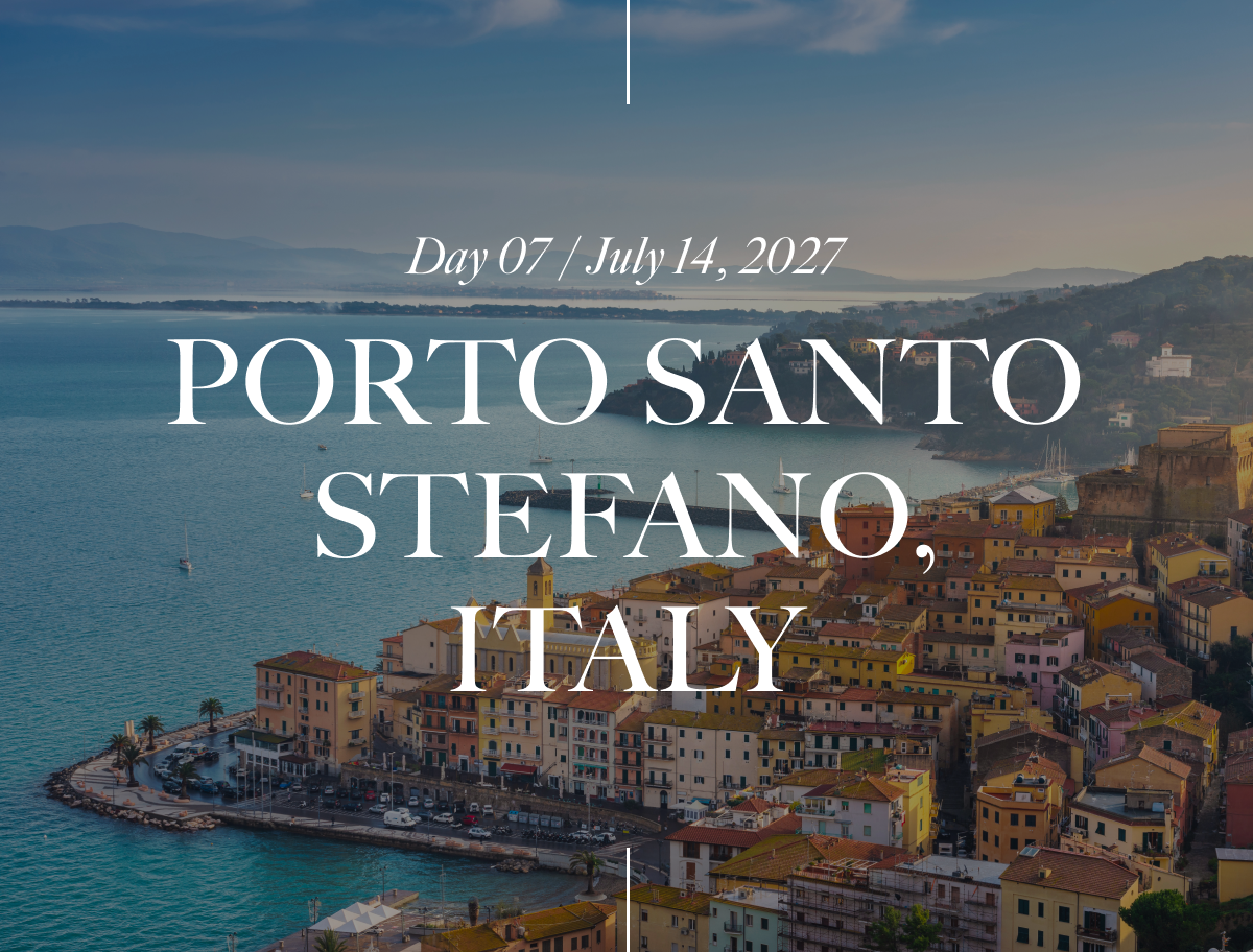 Porto Santo Stefano, Italy