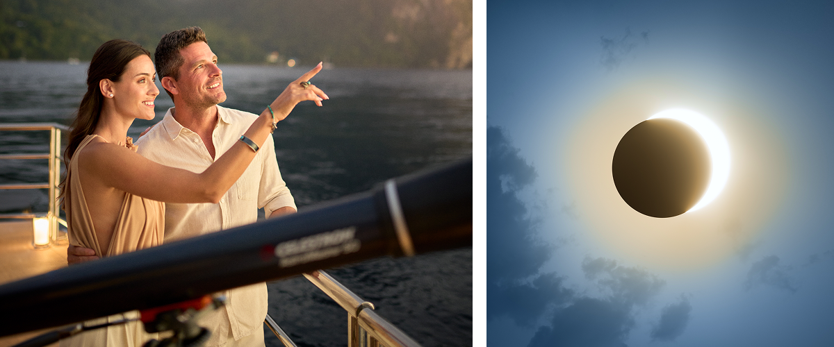 WITNESS THE SOLAR ECLIPSE ON EVRIMA