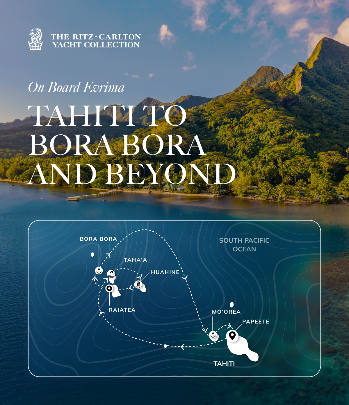 Tahiti to Bora Bora and Beyond