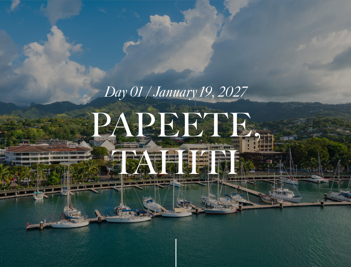 Papeete, Tahiti
