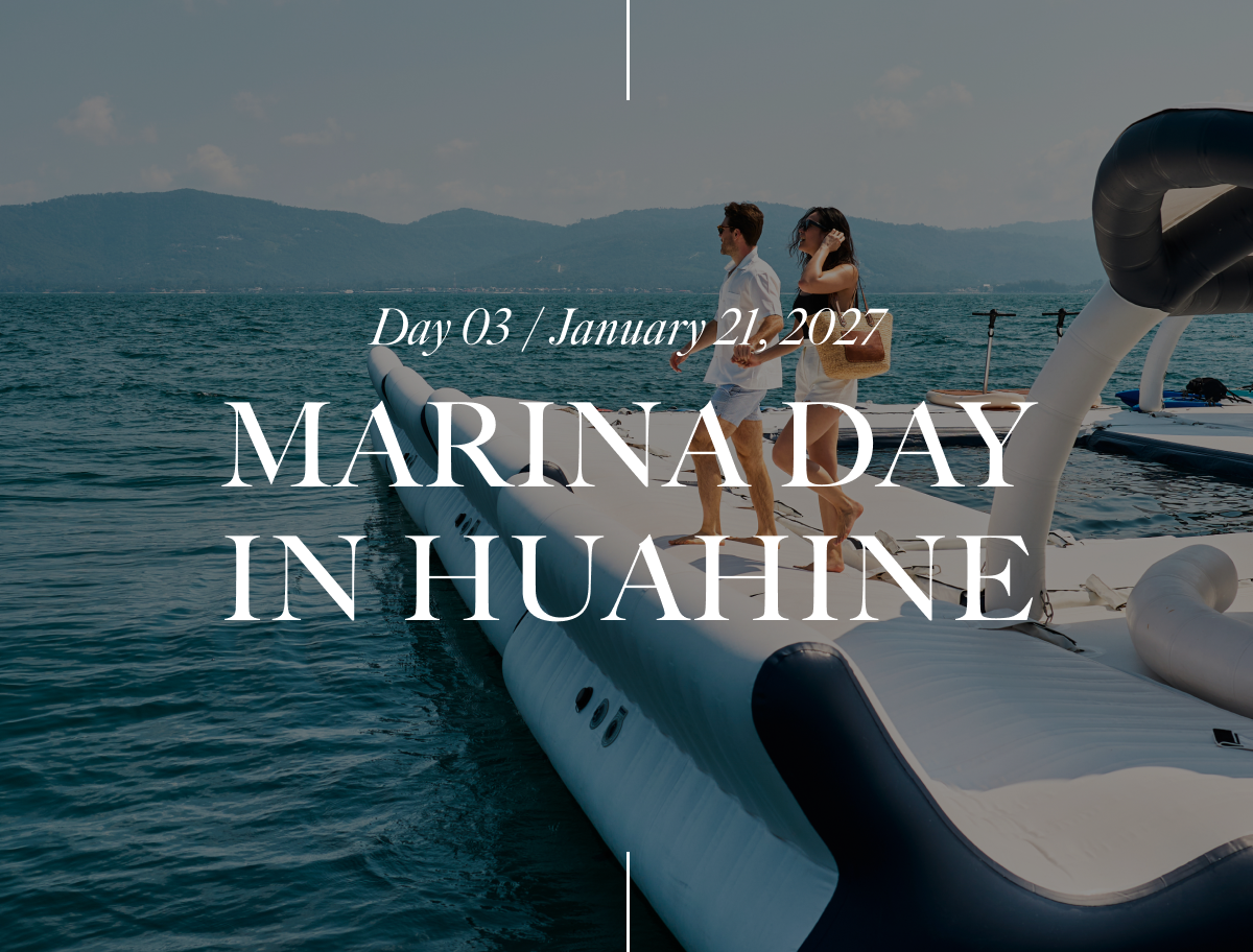 Marina Day in Huahine