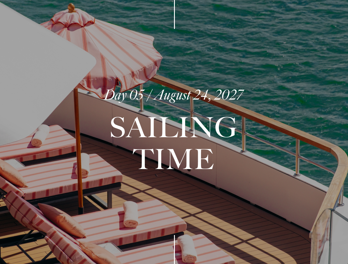 Sailing Time