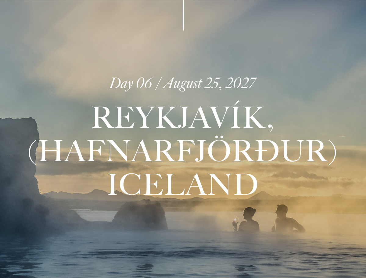 Reykjavík, (Hafnarfjörður) Iceland