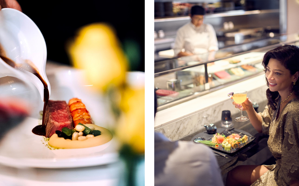 Dining on Luminara