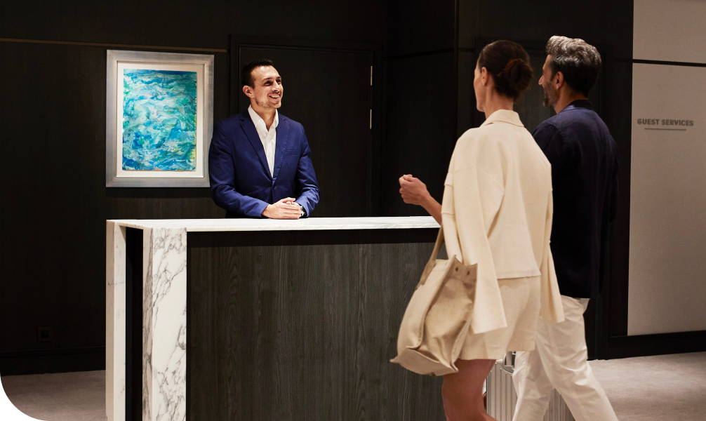 Air and Hotel Support